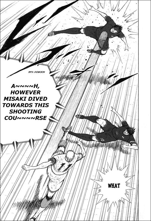 Captain Tsubasa - Rising Sun Chapter 115 page 15 - Chapter 115: Marking for Victory!!