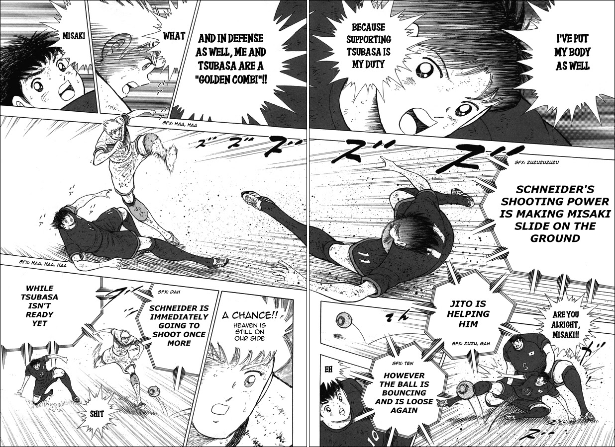 Captain Tsubasa - Rising Sun Chapter 115 page 16 - Chapter 115: Marking for Victory!!