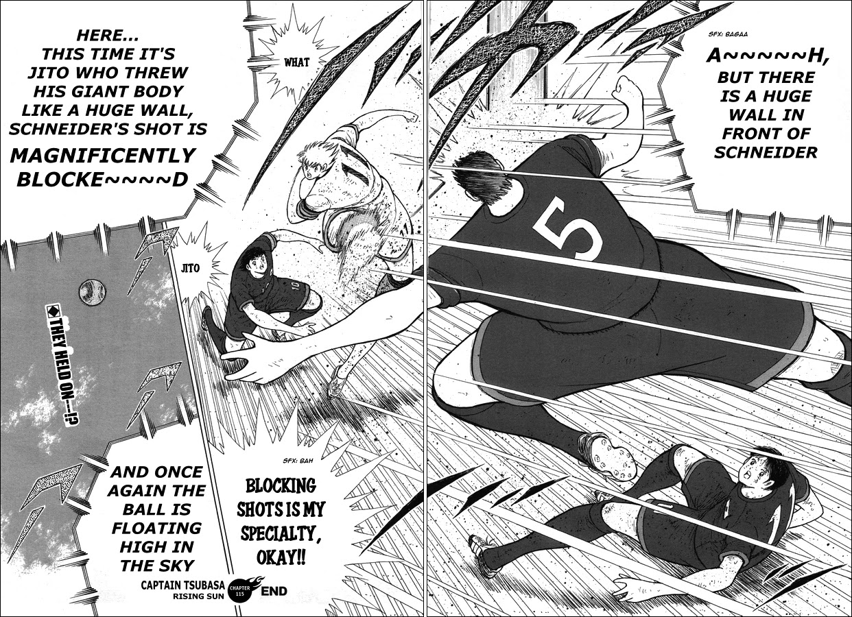 Captain Tsubasa - Rising Sun Chapter 115 page 17 - Chapter 115: Marking for Victory!!