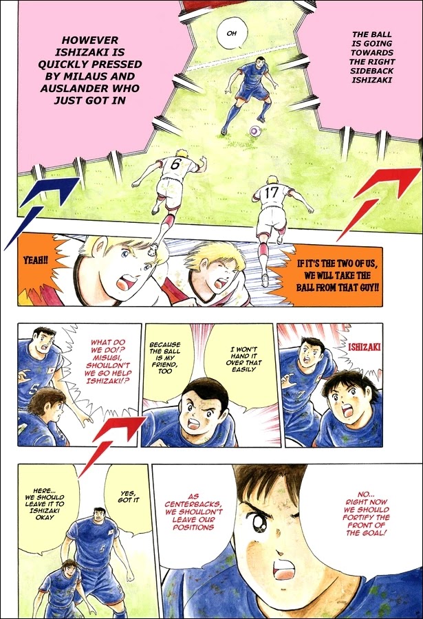 Captain Tsubasa - Rising Sun Chapter 115 page 3 - Chapter 115: Marking for Victory!!