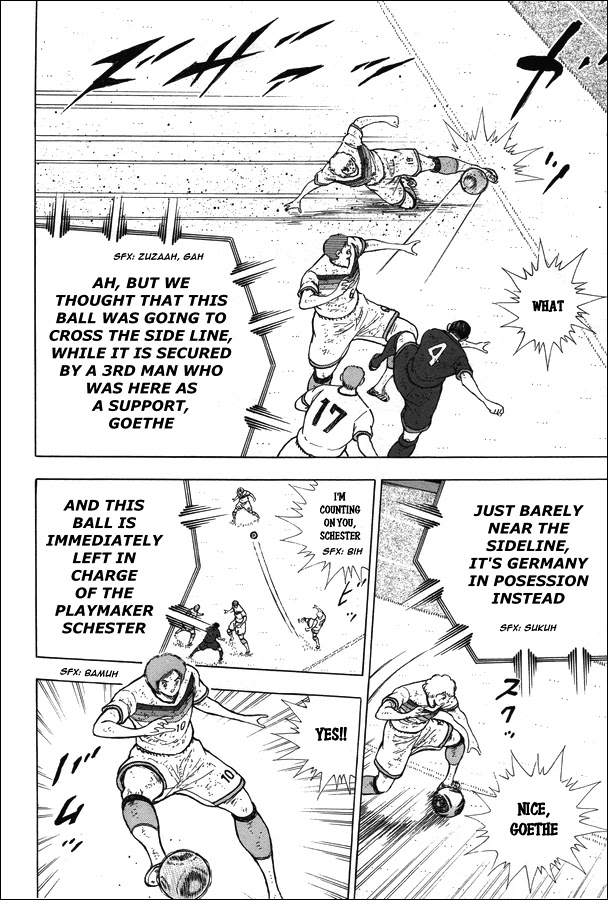 Captain Tsubasa - Rising Sun Chapter 115 page 5 - Chapter 115: Marking for Victory!!