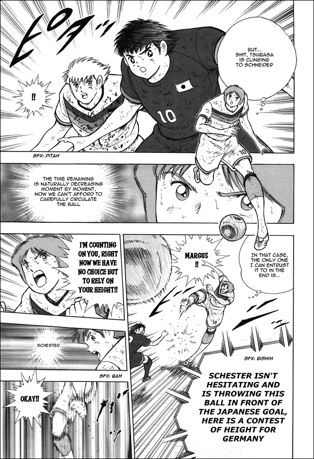 Captain Tsubasa - Rising Sun Chapter 115 page 6 - Chapter 115: Marking for Victory!!