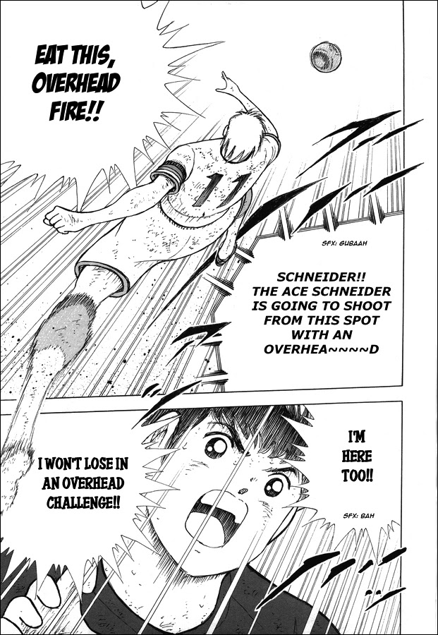 Captain Tsubasa - Rising Sun Chapter 115 page 8 - Chapter 115: Marking for Victory!!