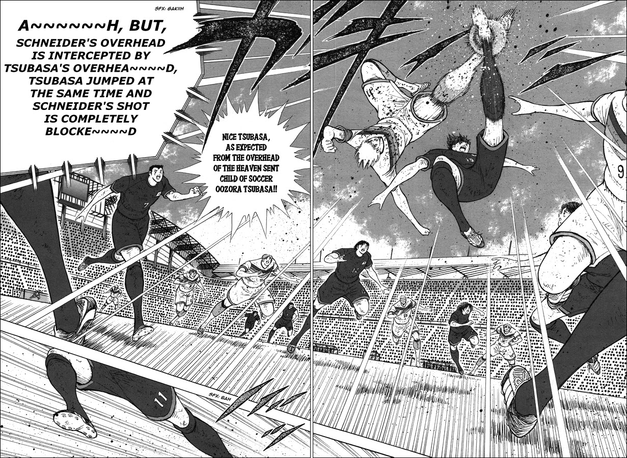 Captain Tsubasa - Rising Sun Chapter 115 page 9 - Chapter 115: Marking for Victory!!