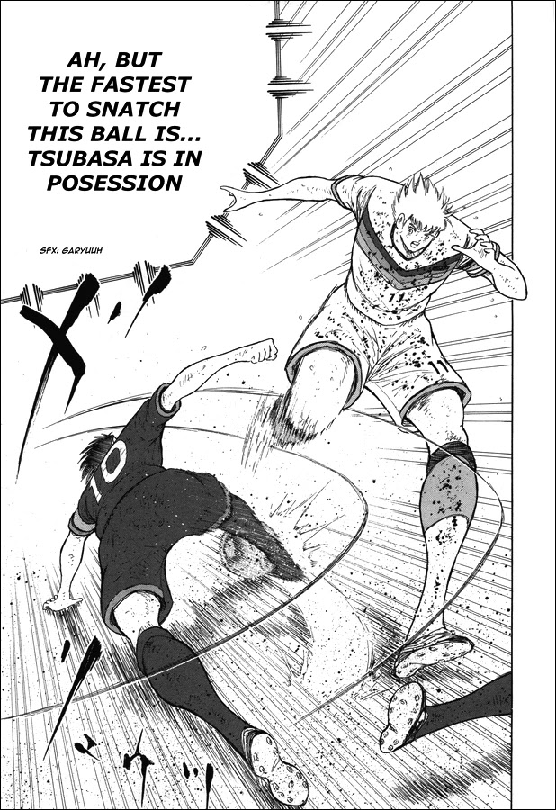 Captain Tsubasa - Rising Sun Chapter 116 page 10 - Chapter 116: Tsubasa is Coming!!