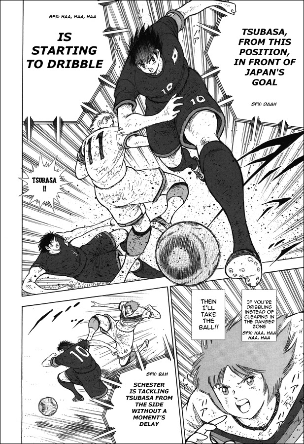 Captain Tsubasa - Rising Sun Chapter 116 page 11 - Chapter 116: Tsubasa is Coming!!