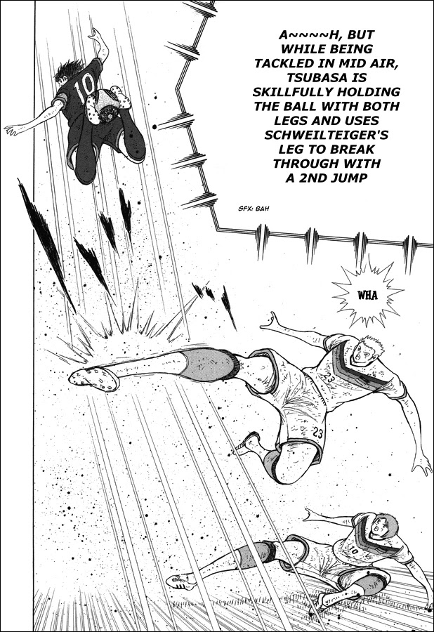 Captain Tsubasa - Rising Sun Chapter 116 page 13 - Chapter 116: Tsubasa is Coming!!