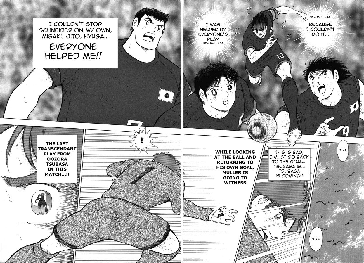 Captain Tsubasa - Rising Sun Chapter 116 page 15 - Chapter 116: Tsubasa is Coming!!