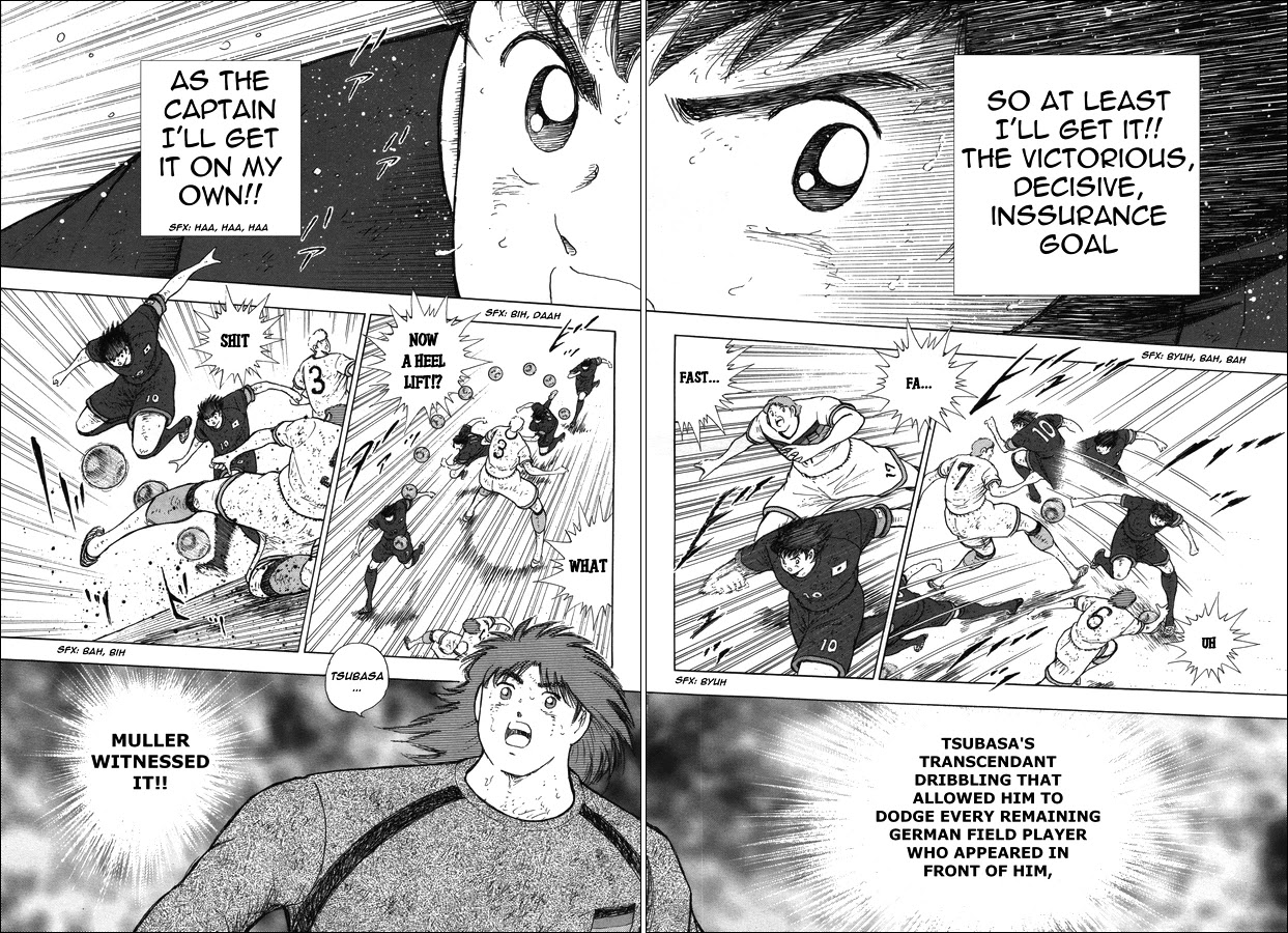 Captain Tsubasa - Rising Sun Chapter 116 page 16 - Chapter 116: Tsubasa is Coming!!