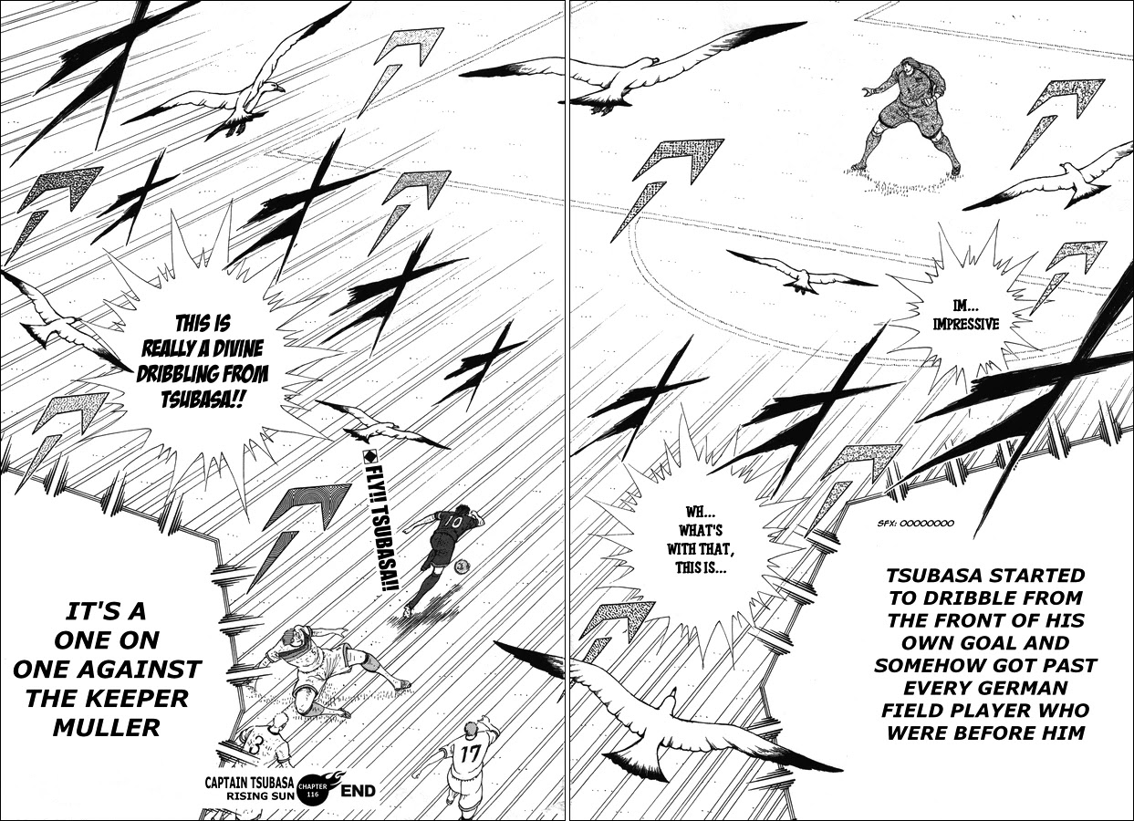 Captain Tsubasa - Rising Sun Chapter 116 page 17 - Chapter 116: Tsubasa is Coming!!