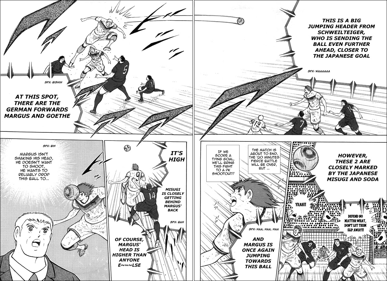 Captain Tsubasa - Rising Sun Chapter 116 page 3 - Chapter 116: Tsubasa is Coming!!