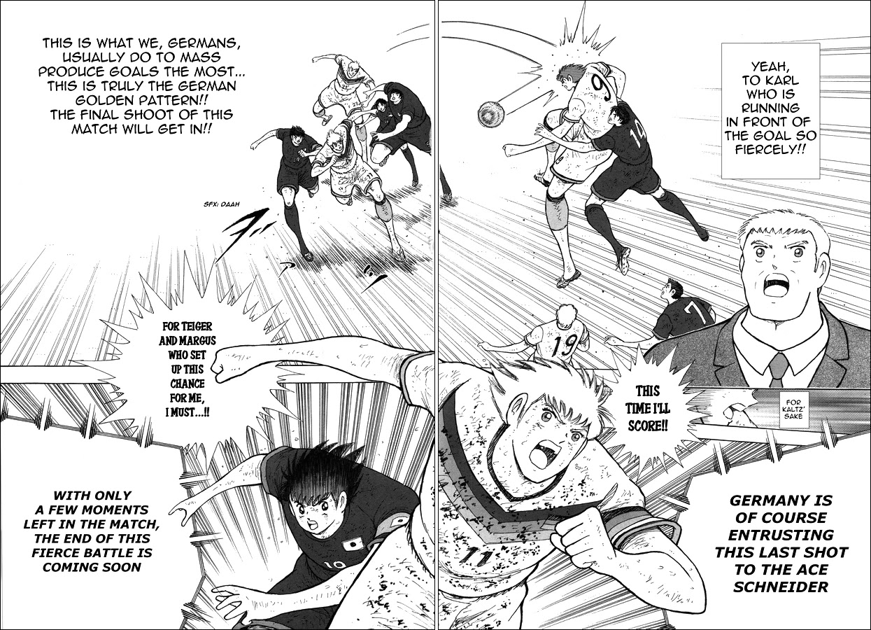 Captain Tsubasa - Rising Sun Chapter 116 page 4 - Chapter 116: Tsubasa is Coming!!