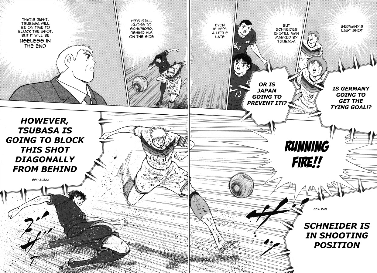 Captain Tsubasa - Rising Sun Chapter 116 page 5 - Chapter 116: Tsubasa is Coming!!