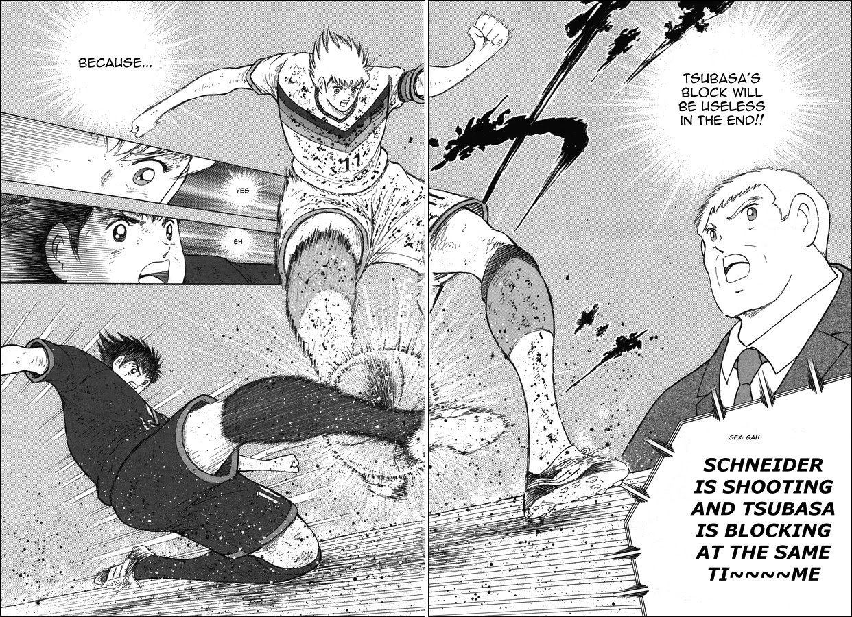 Captain Tsubasa - Rising Sun Chapter 116 page 6 - Chapter 116: Tsubasa is Coming!!
