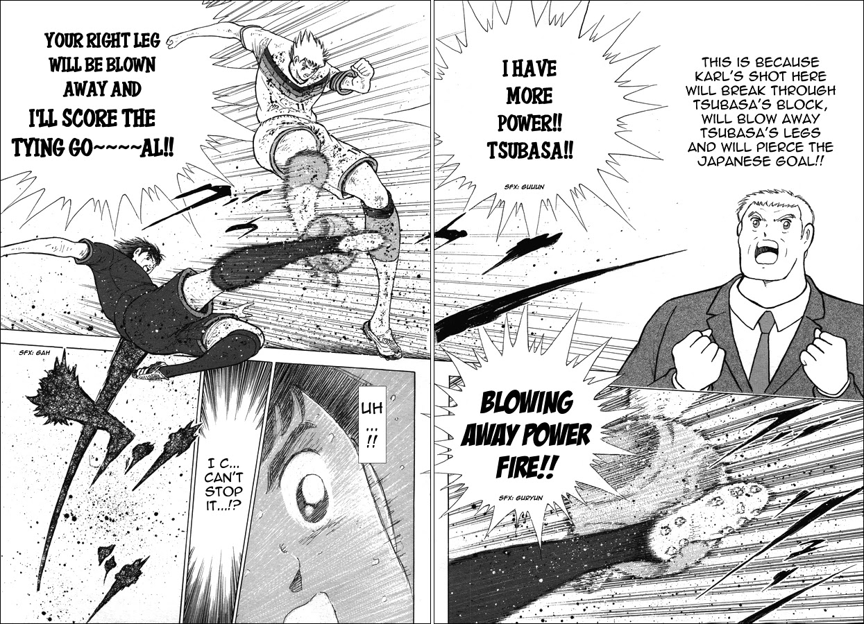 Captain Tsubasa - Rising Sun Chapter 116 page 7 - Chapter 116: Tsubasa is Coming!!