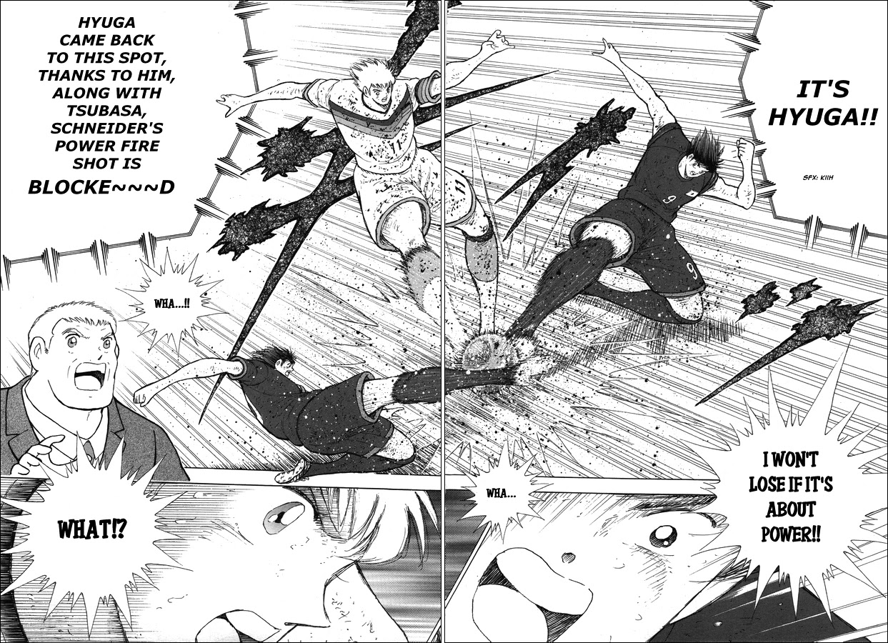 Captain Tsubasa - Rising Sun Chapter 116 page 8 - Chapter 116: Tsubasa is Coming!!