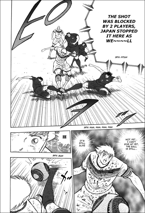 Captain Tsubasa - Rising Sun Chapter 116 page 9 - Chapter 116: Tsubasa is Coming!!