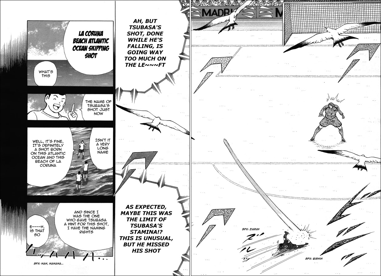 Captain Tsubasa - Rising Sun Chapter 117 page 10 - Chapter 117: La Coruna's Legend