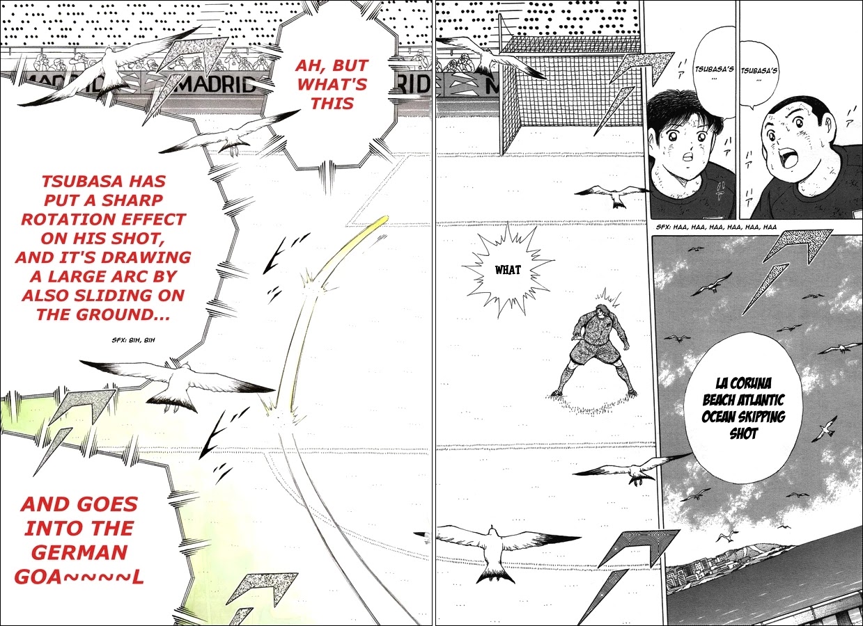 Captain Tsubasa - Rising Sun Chapter 117 page 11 - Chapter 117: La Coruna's Legend