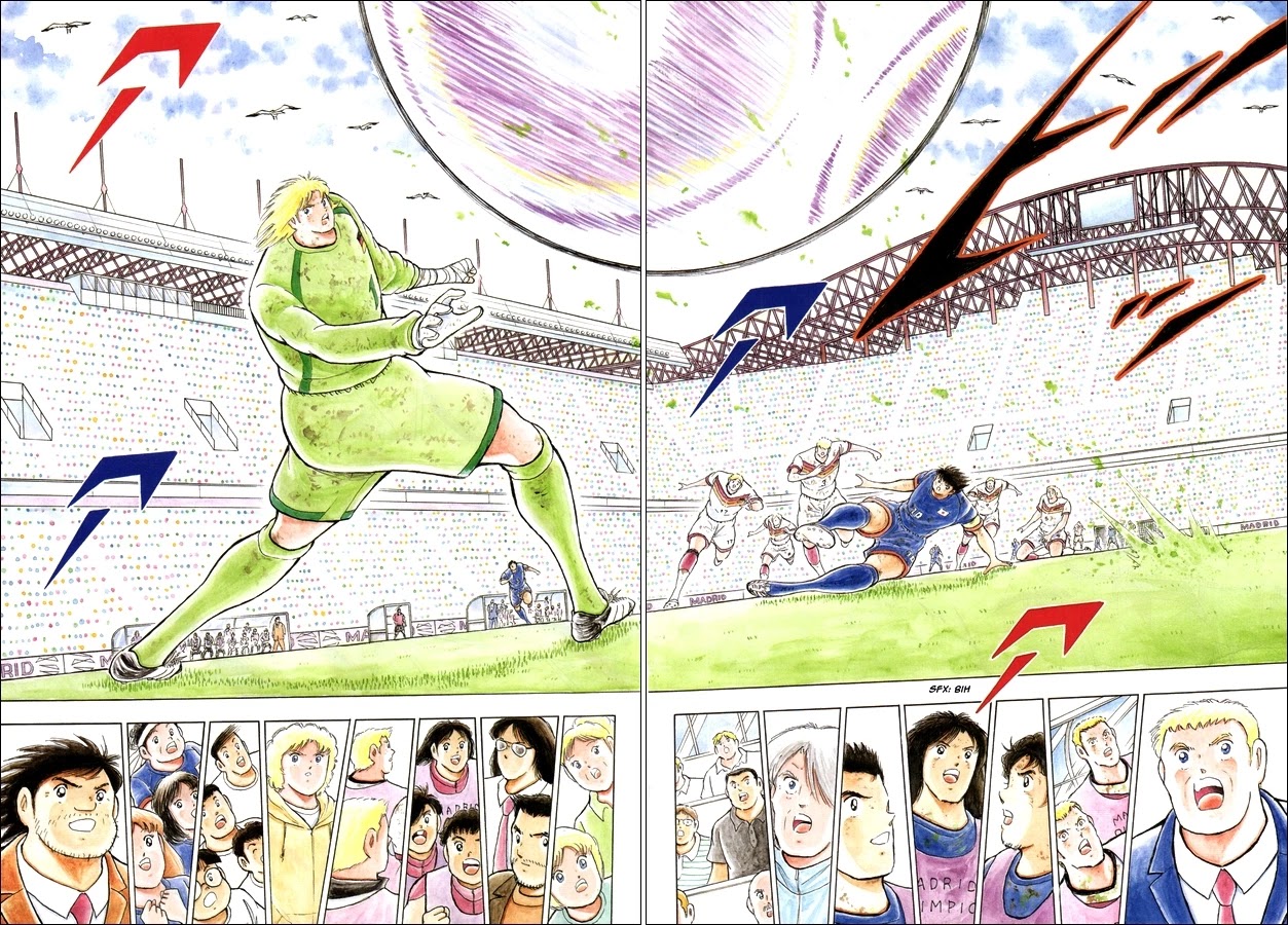 Captain Tsubasa - Rising Sun Chapter 117 page 12 - Chapter 117: La Coruna's Legend
