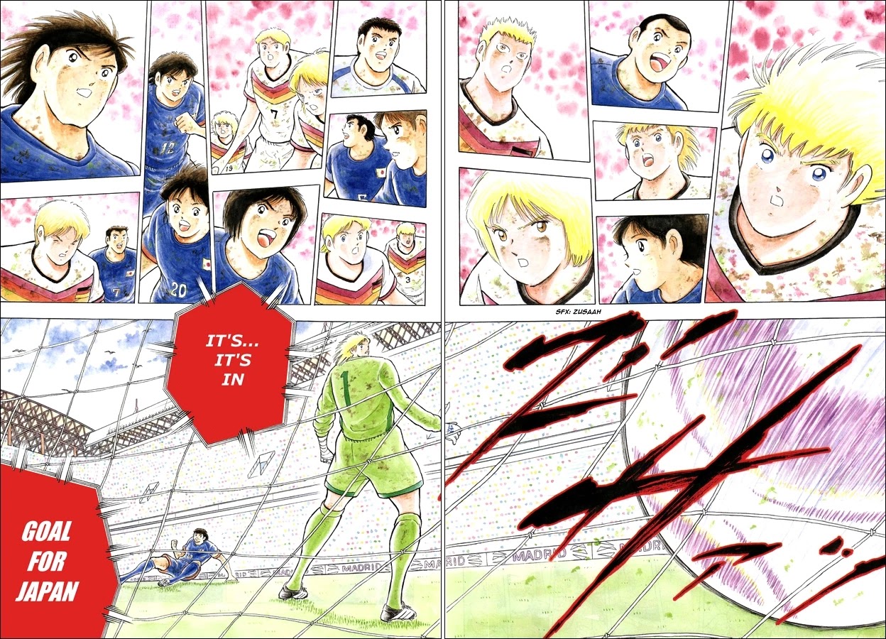 Captain Tsubasa - Rising Sun Chapter 117 page 13 - Chapter 117: La Coruna's Legend