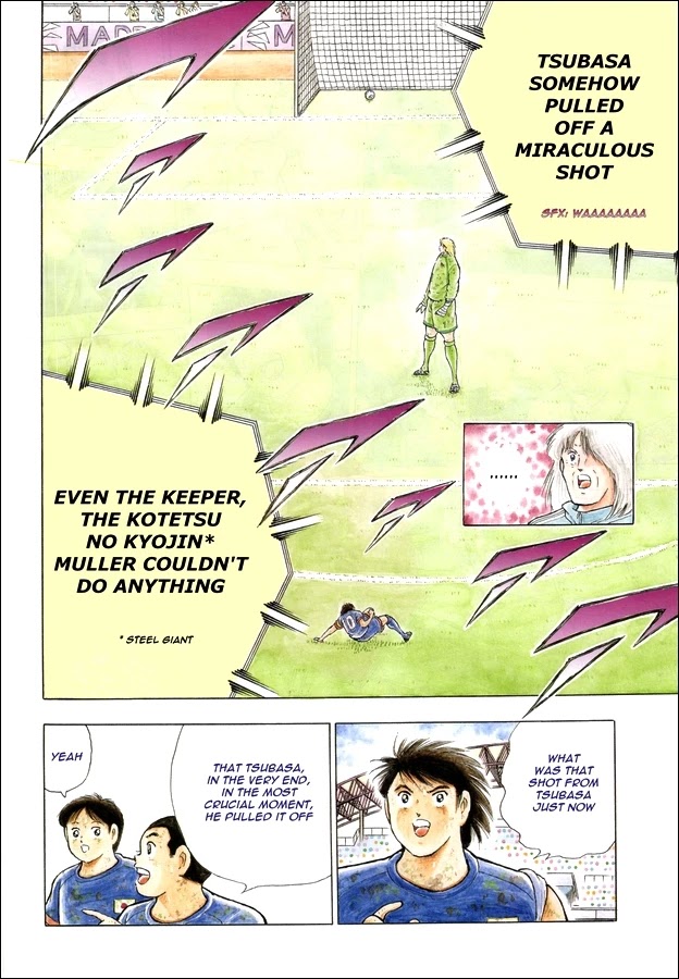 Captain Tsubasa - Rising Sun Chapter 117 page 14 - Chapter 117: La Coruna's Legend