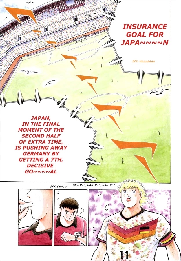 Captain Tsubasa - Rising Sun Chapter 117 page 15 - Chapter 117: La Coruna's Legend