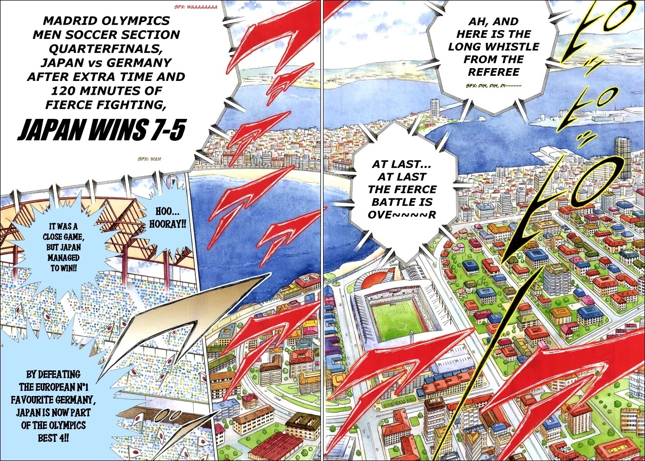 Captain Tsubasa - Rising Sun Chapter 117 page 16 - Chapter 117: La Coruna's Legend