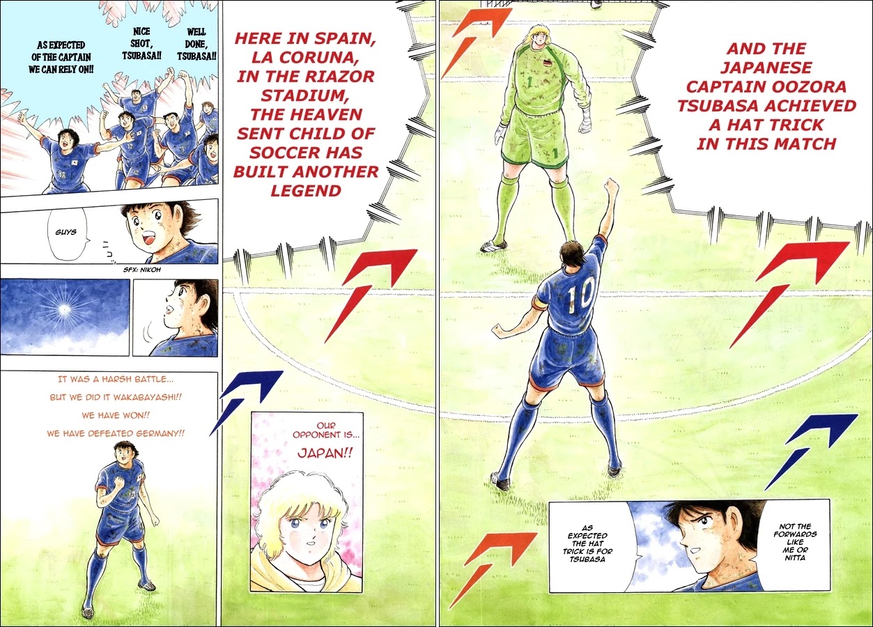 Captain Tsubasa - Rising Sun Chapter 117 page 17 - Chapter 117: La Coruna's Legend
