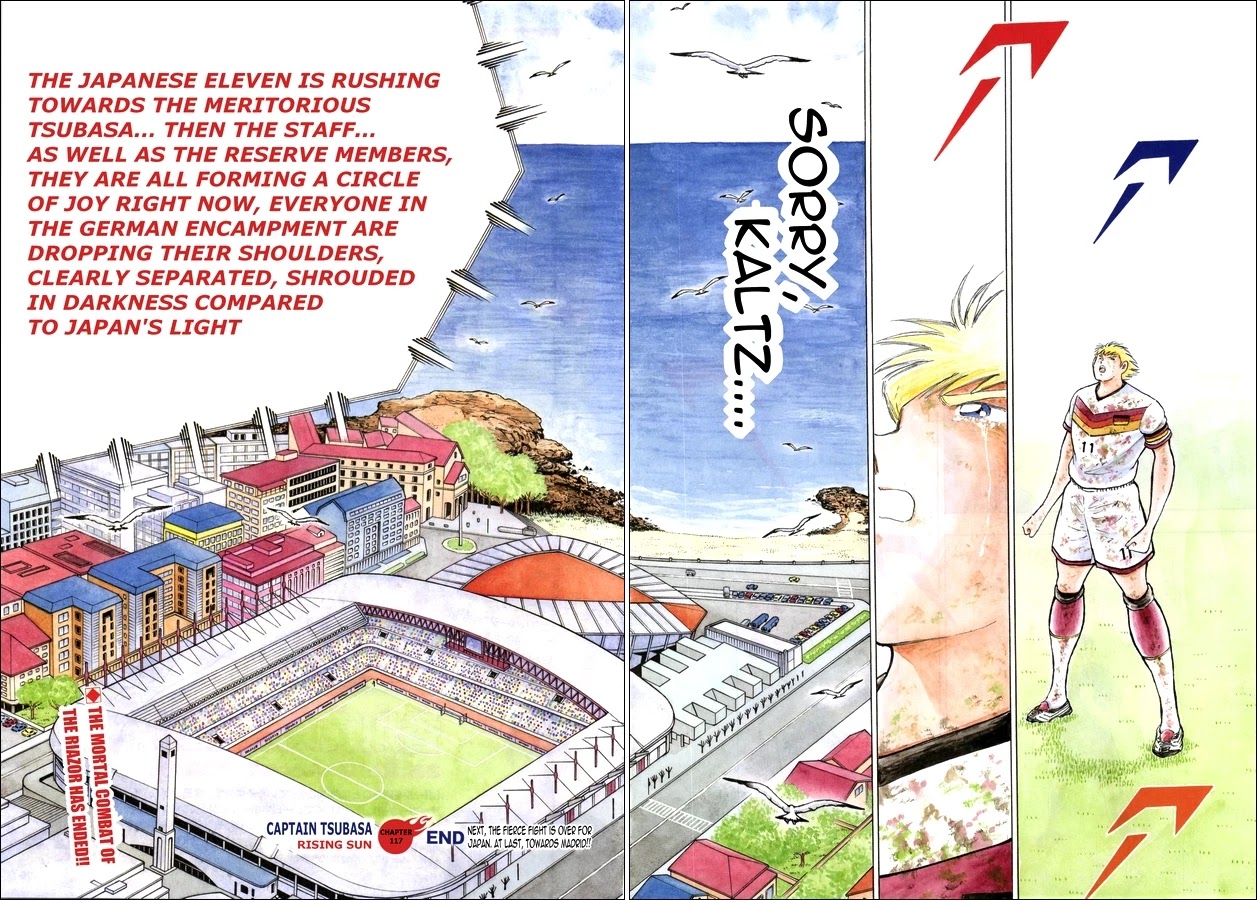 Captain Tsubasa - Rising Sun Chapter 117 page 18 - Chapter 117: La Coruna's Legend