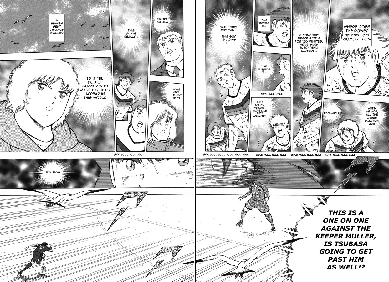 Captain Tsubasa - Rising Sun Chapter 117 page 2 - Chapter 117: La Coruna's Legend