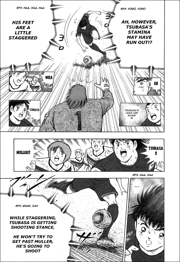 Captain Tsubasa - Rising Sun Chapter 117 page 4 - Chapter 117: La Coruna's Legend