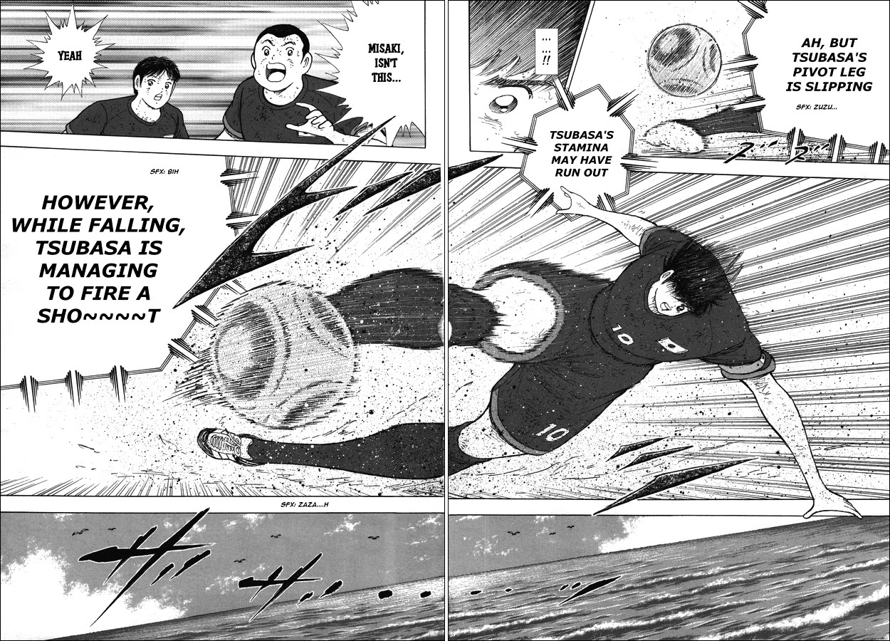 Captain Tsubasa - Rising Sun Chapter 117 page 5 - Chapter 117: La Coruna's Legend