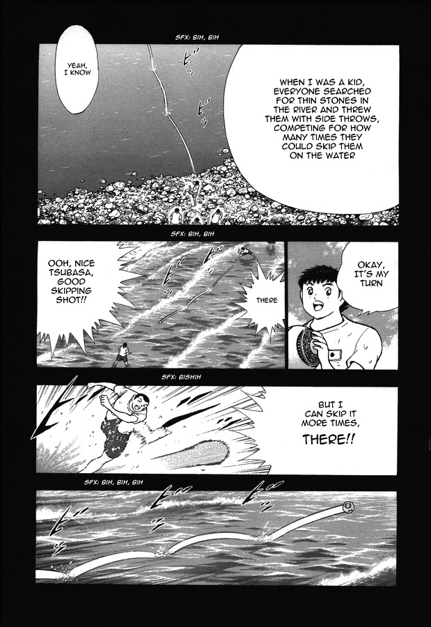 Captain Tsubasa - Rising Sun Chapter 117 page 7 - Chapter 117: La Coruna's Legend