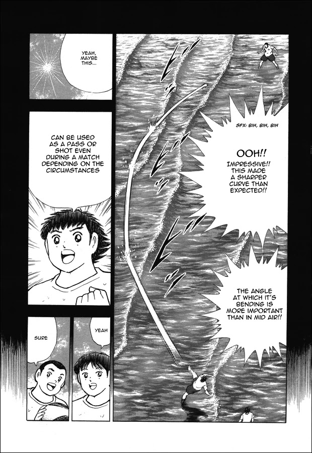 Captain Tsubasa - Rising Sun Chapter 117 page 9 - Chapter 117: La Coruna's Legend