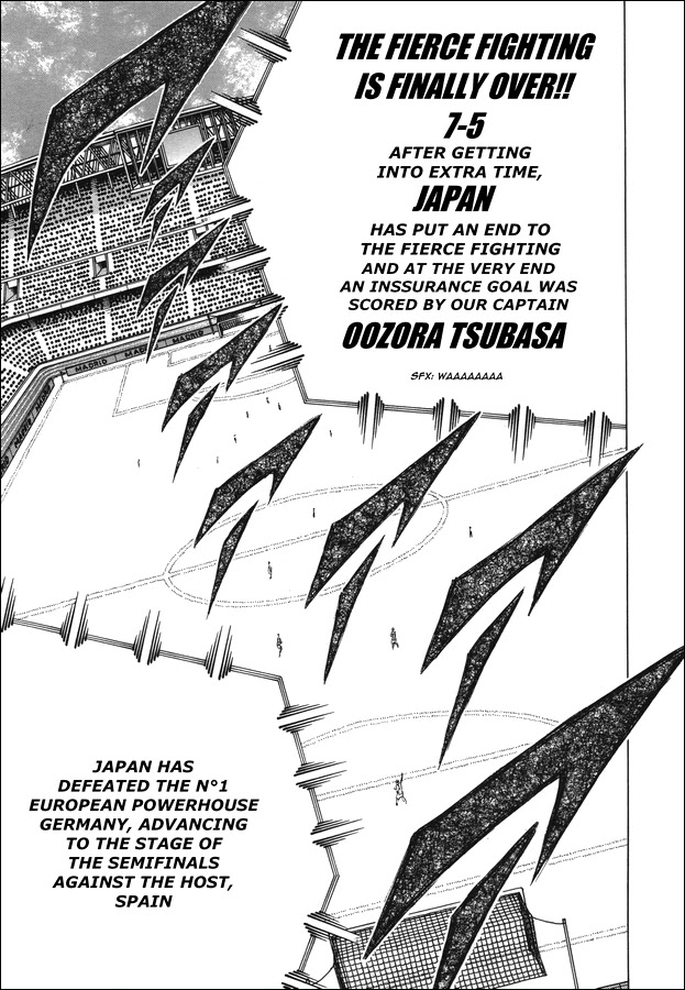Captain Tsubasa - Rising Sun Chapter 118 page 10 - Chapter 118: To Madrid!!