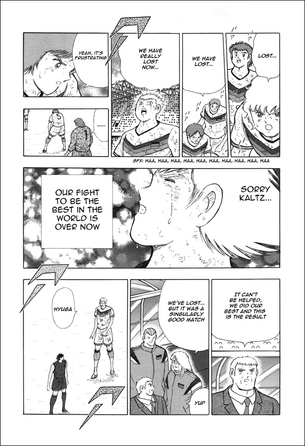 Captain Tsubasa - Rising Sun Chapter 118 page 11 - Chapter 118: To Madrid!!