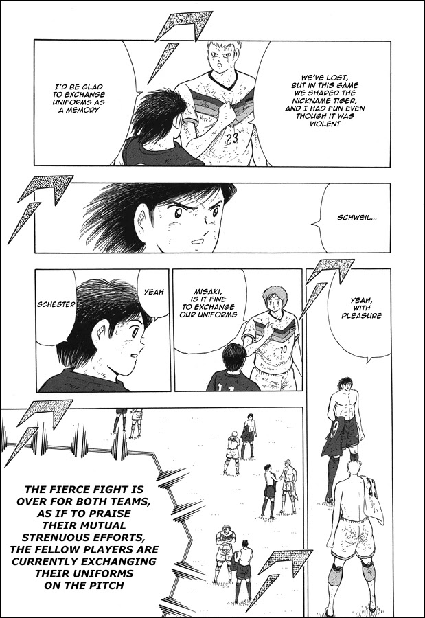 Captain Tsubasa - Rising Sun Chapter 118 page 12 - Chapter 118: To Madrid!!