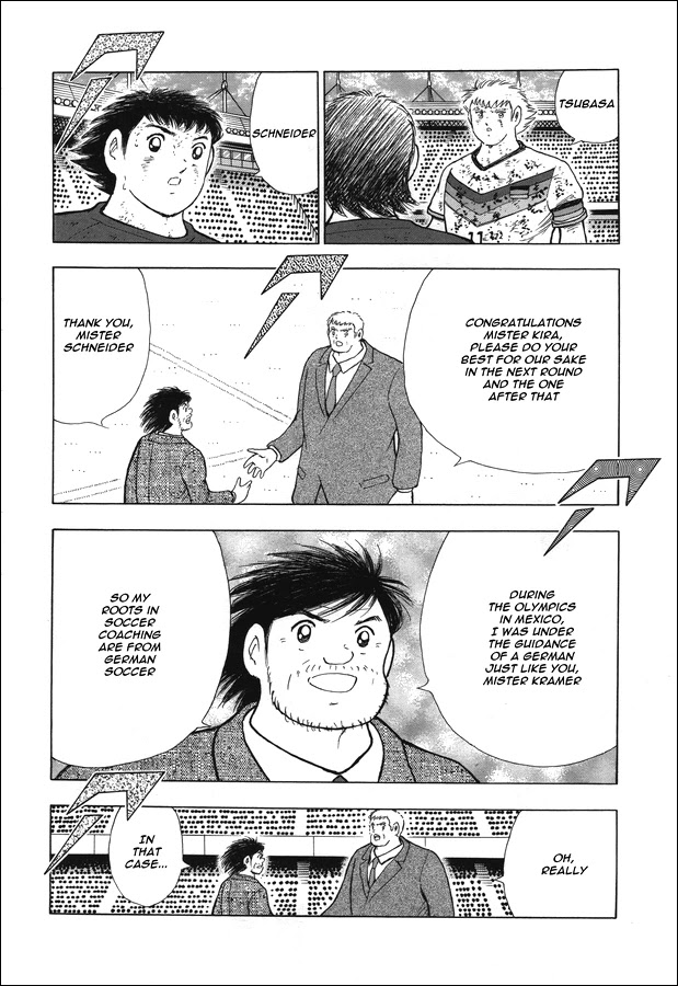 Captain Tsubasa - Rising Sun Chapter 118 page 13 - Chapter 118: To Madrid!!