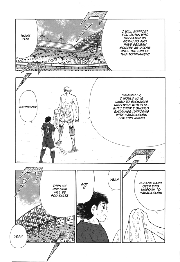 Captain Tsubasa - Rising Sun Chapter 118 page 14 - Chapter 118: To Madrid!!