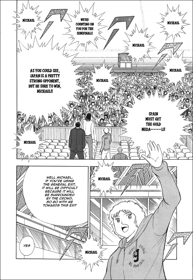 Captain Tsubasa - Rising Sun Chapter 118 page 17 - Chapter 118: To Madrid!!
