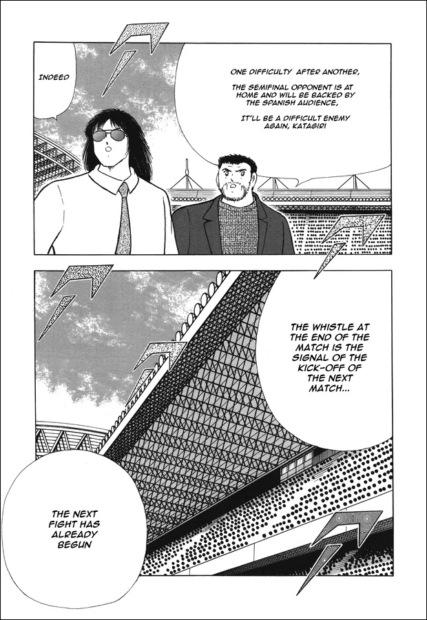 Captain Tsubasa - Rising Sun Chapter 118 page 18 - Chapter 118: To Madrid!!