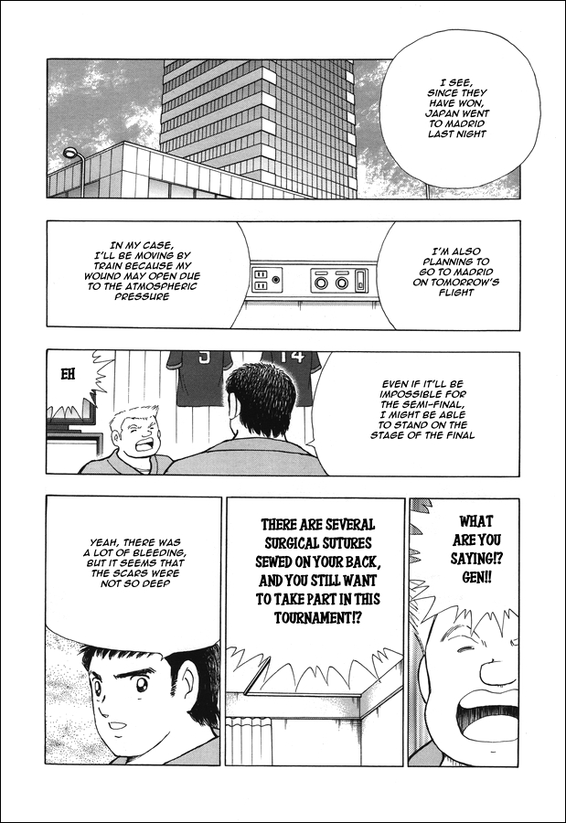 Captain Tsubasa - Rising Sun Chapter 118 page 19 - Chapter 118: To Madrid!!