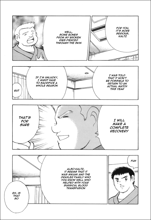 Captain Tsubasa - Rising Sun Chapter 118 page 20 - Chapter 118: To Madrid!!