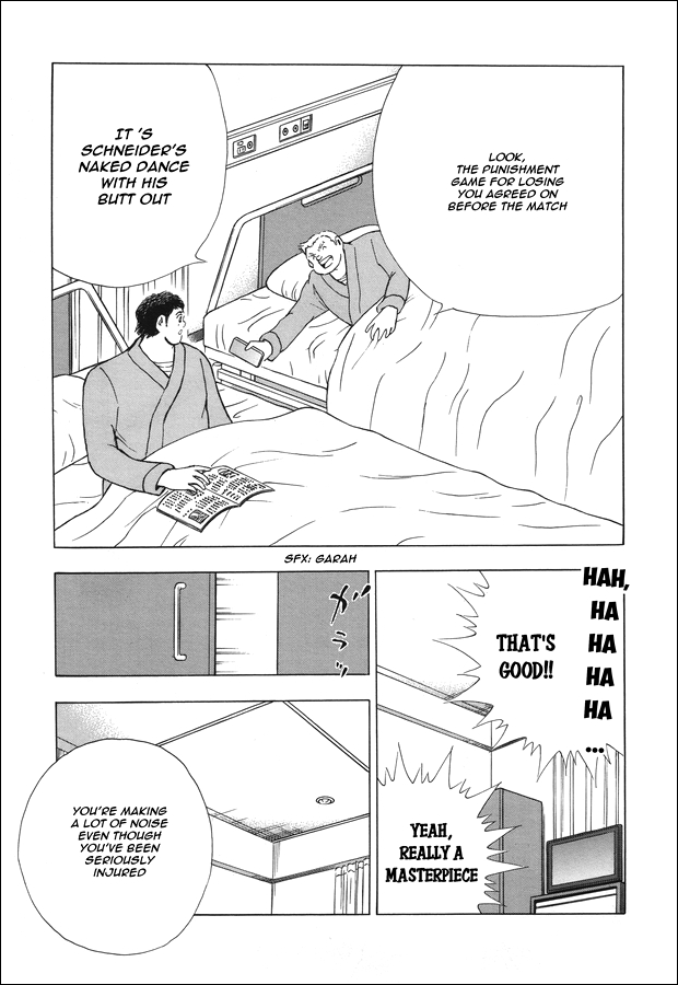 Captain Tsubasa - Rising Sun Chapter 118 page 22 - Chapter 118: To Madrid!!