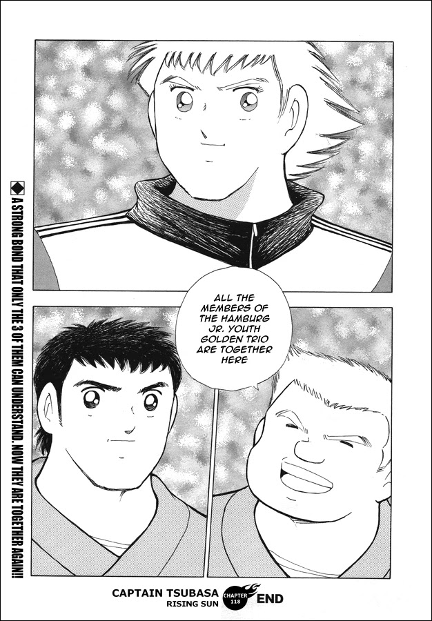 Captain Tsubasa - Rising Sun Chapter 118 page 24 - Chapter 118: To Madrid!!