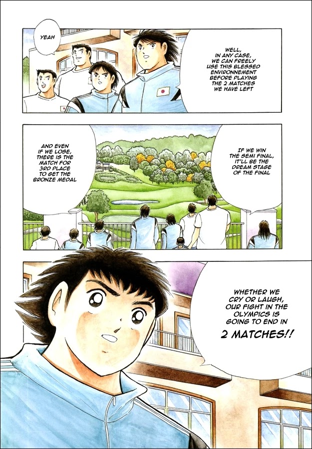 Captain Tsubasa - Rising Sun Chapter 118 page 3 - Chapter 118: To Madrid!!