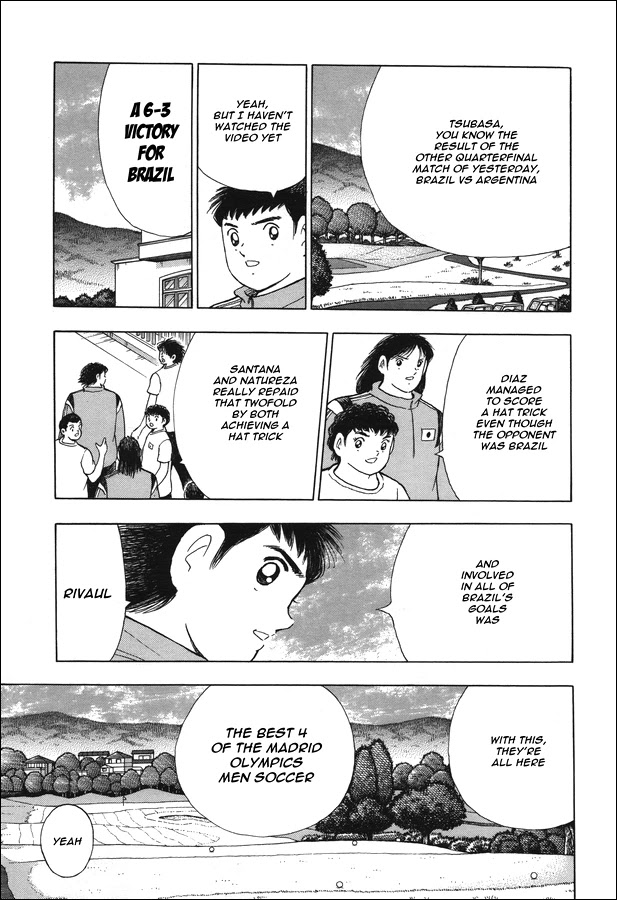 Captain Tsubasa - Rising Sun Chapter 118 page 4 - Chapter 118: To Madrid!!
