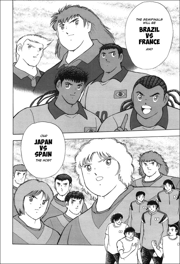 Captain Tsubasa - Rising Sun Chapter 118 page 5 - Chapter 118: To Madrid!!