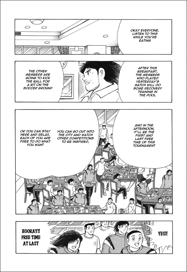 Captain Tsubasa - Rising Sun Chapter 118 page 6 - Chapter 118: To Madrid!!